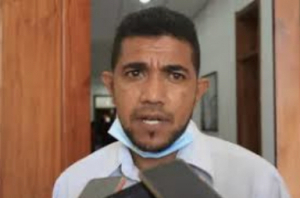 Diretór Ezekutivu Forum Organizasaun Naun Governamentál Timor-Leste (FONGTIL), Daniel do Carmo Santos.