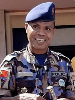 Komandante Unidade Patrollamentu Fronteira (UPF), Superintendente Euclides Belo.