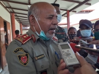 Major Jeneral F-FDTL, Lere Anan Timur ko'alia ba Jornalista sira iha CCD (10/4)