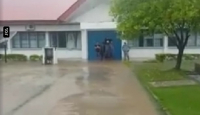 Inundasaun iha Prizaun Suai, Ekipa Konjunta Muda Dadur 125 ba Aeruportu Suai