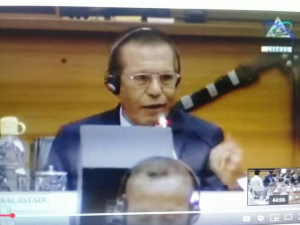Primeiru Ministru (PM) Taur Matan Ruak iha hela plenária Parlamentu Nasionál (PN) hodi defende estensaun estadu emerjénsia ba dahitu.