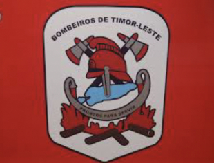 Emblema Bombeiru Timor-Leste nian.