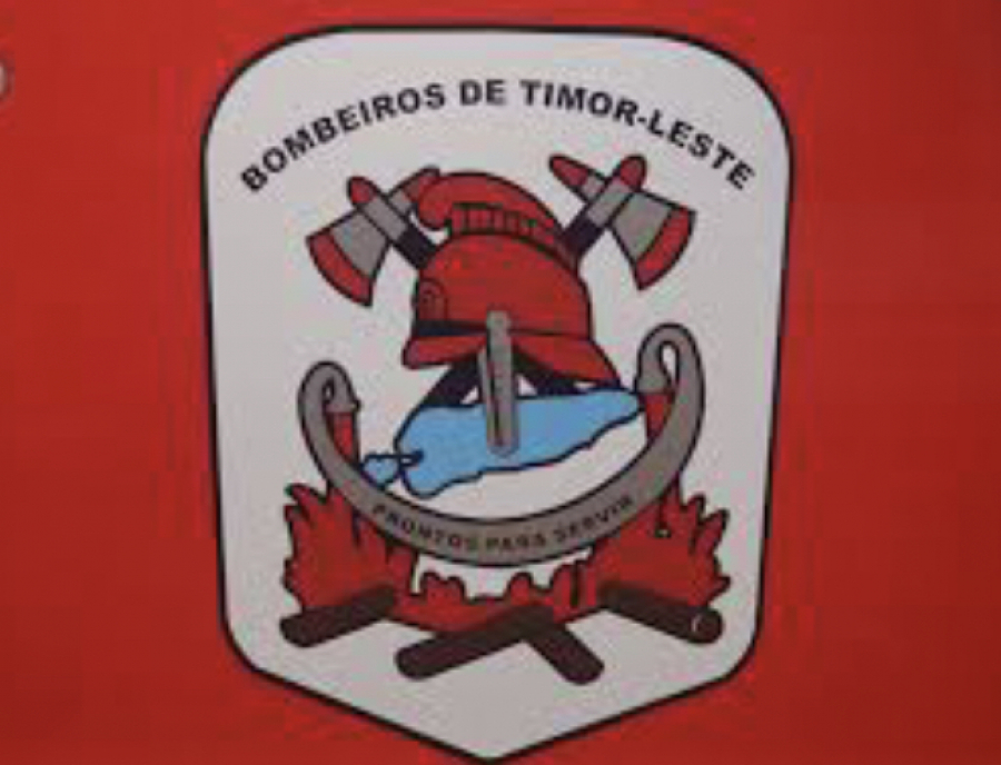Emblema Bombeiru Timor-Leste nian.