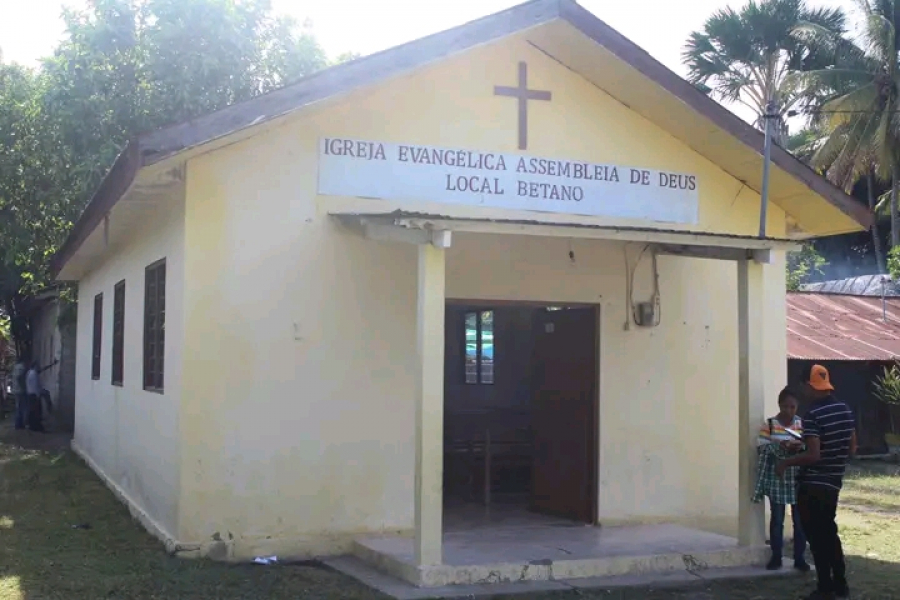 Igreja Evangélica Assembleia de Deus iha Suku Betano, Postu Administrativu Same, Munisípiu Manufahi.