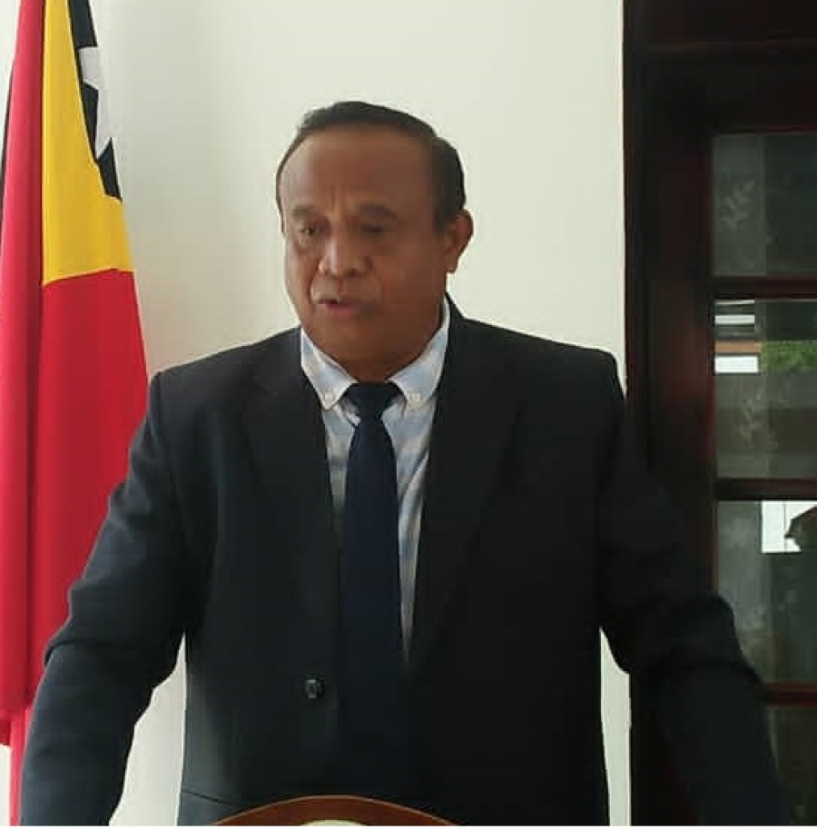 Prezidente Asosiasaun Futebol Timor-Leste (FFTL), Francisco Martins Jerónimo.