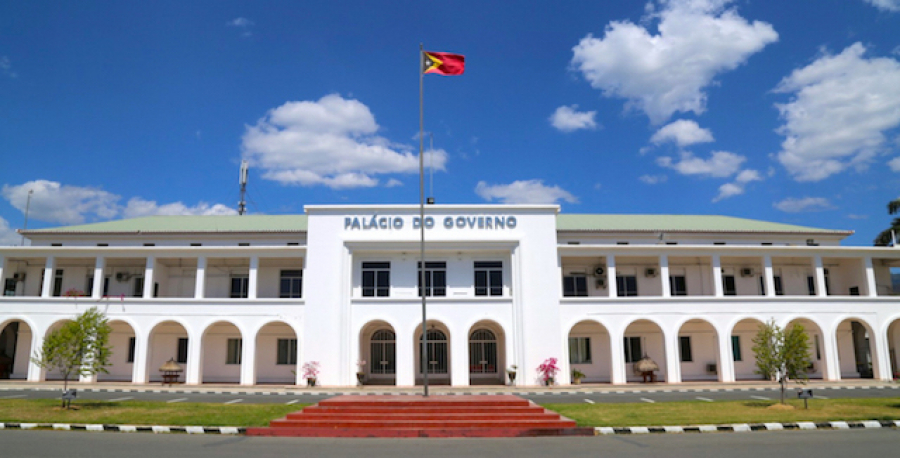 Edifisiu Palasiu Governu Timor-Leste.