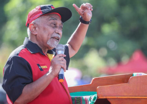 Sekretáriu Jerál Partidu Frente Revolusionáriu Timor-Leste no Independente (FRETILIN), Mari Bim Amude Alkatiri.