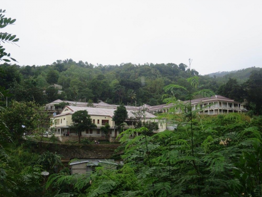 Old Dili Hospital which was build by Portuguese in Lahane, dili