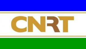 Bandeira Partidu Congreso Nacional Reconstrução Timor (CNRT).