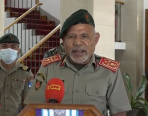 Xefe Estadu Maiór Jenerál FALINTIL-Forsa Defeza Timor-Leste (F-FDTL), Tenente Jenerál Lere Anan Timur.