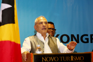 Prezidente Repúblika (PR), José Ramos Horta.