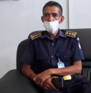 Komanante Polisia Nasional Timor-Leste (PNTL) Munisìpiu Ermera, Superintendente, Ludgerio Madeira P. Lay