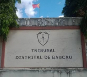 Tribunál Distritál Baukau.