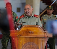 Major Jeneral F-FDTL, Lere Anan Timur ko'alia ba Midia iha Palasiu Prezidensial