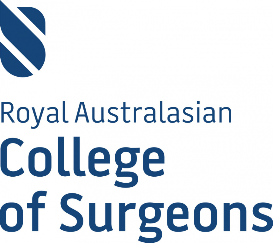 Emblema Royal Australian College of Surgeons (RACS).