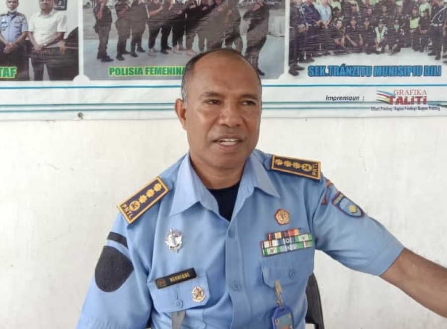 Komandante PNTL Munisípiu Dili, Superintendente Xefe Henrique da Costa.