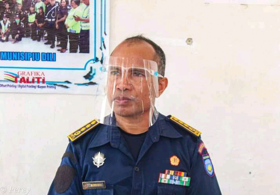 Komandante Polísia Nasional Timor-Leste (PNTL), Munisípiu Dili, Superintendente Xefe Henrique da Costa.