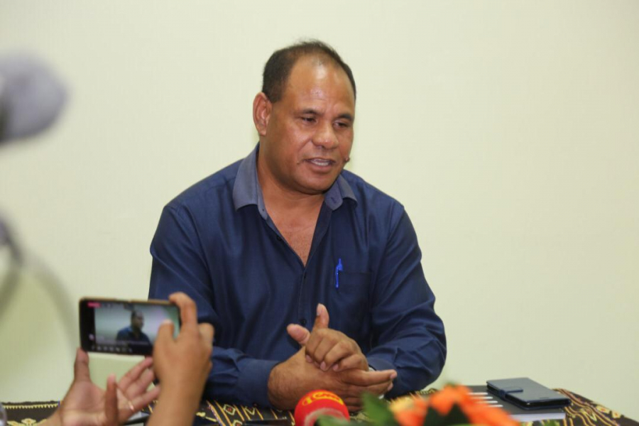 Prezidente Komisaun Reguladóra Arte Marsiál (KRAM) Timor-Leste, Octavio da Conçeição.