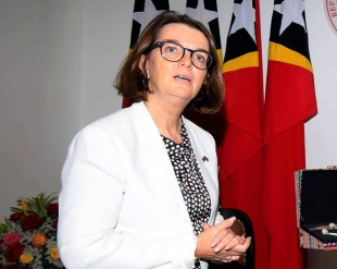 Assistant Minister for International Development and the Pacific, Senator Anne Ruston, visit Timor-Leste.