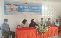 MS Kampaña Vasinasaun Covid-19 Ba Komunidade Suku Bairo-Pite