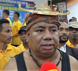 Kandidatu Prezidente Repúblika (PR) període 2022-2027 husi Partidu Demokrátiku Repúblika Timor (PDRT), Anacleto Bento Ferreira.