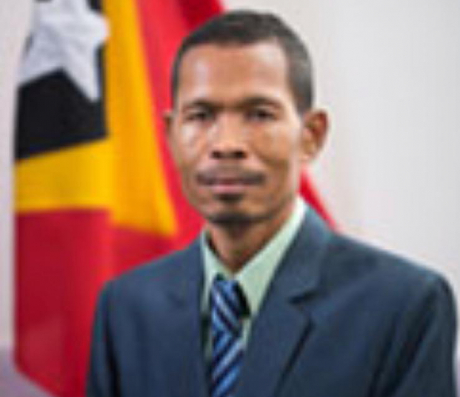 Deputadu Bankada Congresso de Reconstrução de Timor (CNRT) iha Parlamentu Nasionál (PN), Patrocino Fernandes.