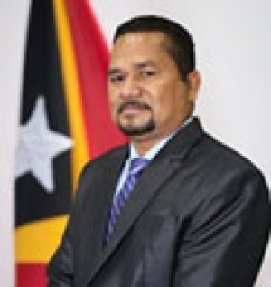 Deputadu Congreso Nacional Reconstrução de Timor (CNRT), Marcos Xavier.