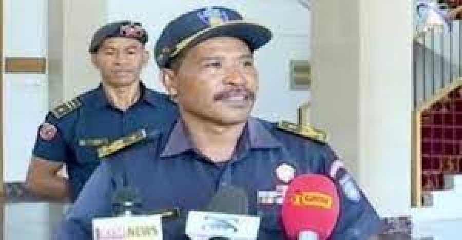 Komandante Jerál Polísia Nasionál Timor-Leste (PNTL), Komisáriu Faustino da Costa 