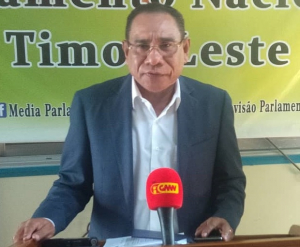 Diretór Ezekutivu Timor Telecom, Manuel Cárceres.