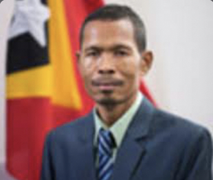 Vise Xefe Bankada Opozisaun Congresso Nacionál de Reconstrução de Timor (CNRT), Patrocino Fernandes.