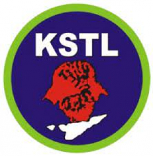 Emblema Konfederasaun Sindikatu Timor-Leste (KSTL).