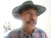 Xefe bankada partidu União Demokratiku Timorense (UDT), Francisco David Xavier Carlos ko'alia ba Jornalista sira iha PN (14/12)