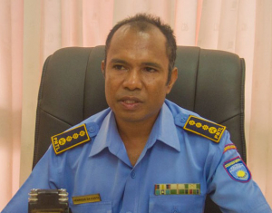 Komandante PNTL, Munisípiu Dili, Superintendente Xefe Henrique da Costa.