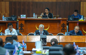 Primeiru Ministru, Kay Rala Xanana Gusmão, aprezenta Orsamentu retifikativu 2023 iha plenária Parlamentu Nasionál.