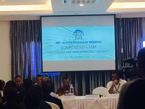 The Aliens for Change and Progress held two days conference in Dili, (15/06)