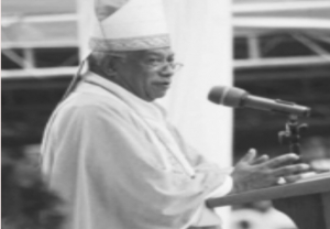 Bispu Dioseze Baukau Dom Basílio do Nascimento.