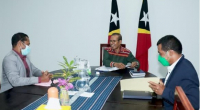 PM Taur Bolu MAP no SEA Diskute Programa Reabilitasaun Kafé