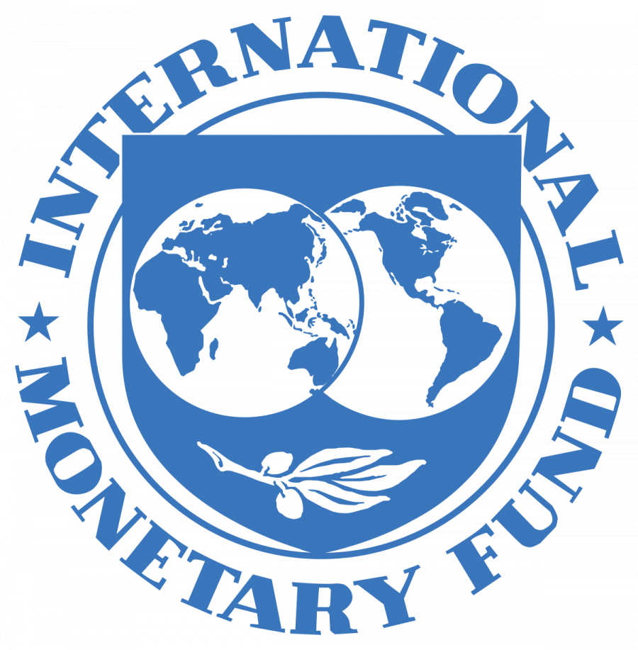 Emblema -Fundu Monitáriu Internasionál (FMI).