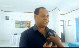 Prezidente KRAM, Octavio Conseição ko&#039;alia hela ba média, iha salaun apuramentu Baukau, kinta (21/07).