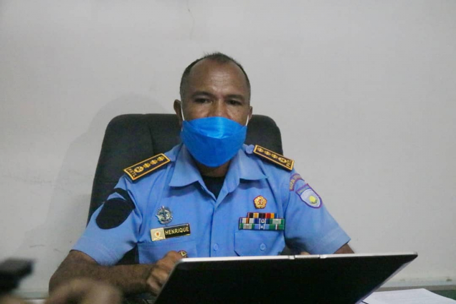 Komandante PNTL Munisípiu Dili, Superintendente Polísia, Henrique da Costa ko&#039;alia helaa ba media sira iha knar fatin kaikoli, tersa (15/06).