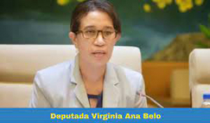 Deputada CNRT, Vergina Ana Belo.