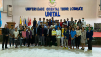 TIC Timor Sosializa Programa ID Úniku iha UNITAL