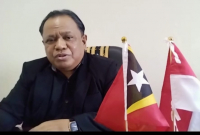 Konsuladu Timor-Leste nian iha Kupaun, Repúblika Indonézia, Jesuino dos Reis de Matos Carvalho ‘Zito Maukunta’ iha nia kna'ar fatin iha Kupang