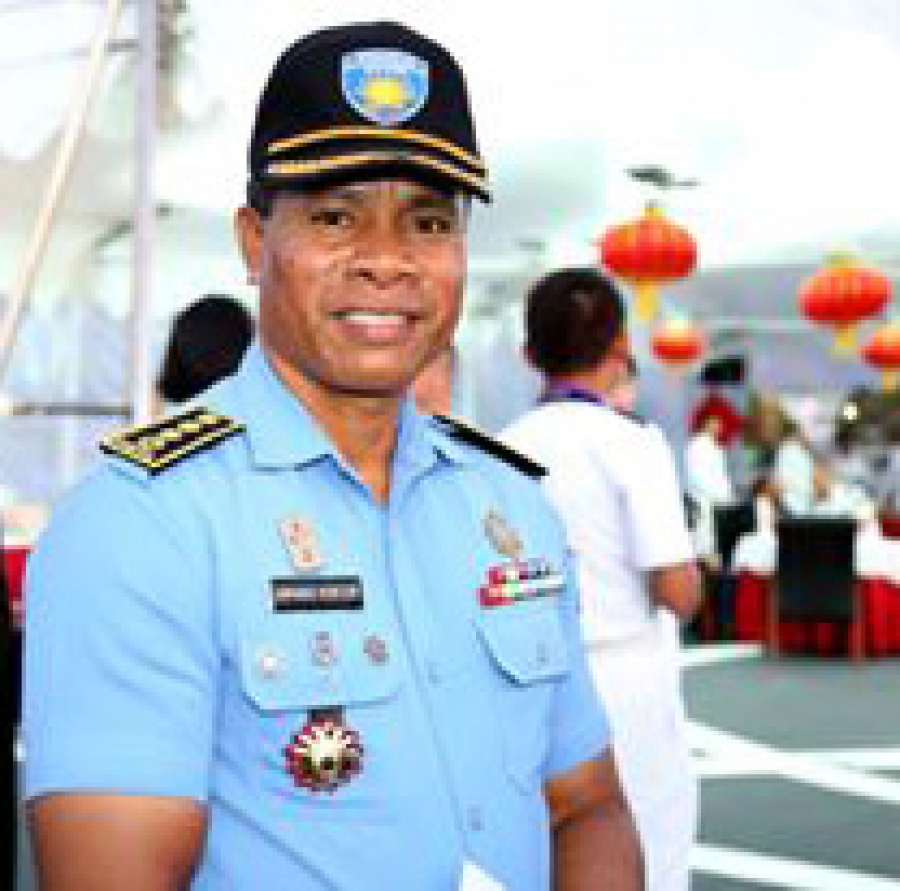 Komandante PNTL municipiu Dili, Superintendente Xefe Armando Monteiro