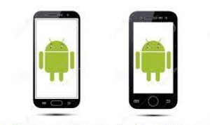 Telefone selullar android.  