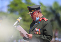 Xefe Estadu Maior Jenerál FALINTIL-Forsa Defeza Timor-Leste (FDTL), Tenente Jenerál Domi.ngos Raul 'Falur Rate Laek