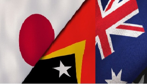 Bandeira Nasaun Japaun, Timor-Leste no Austrália.