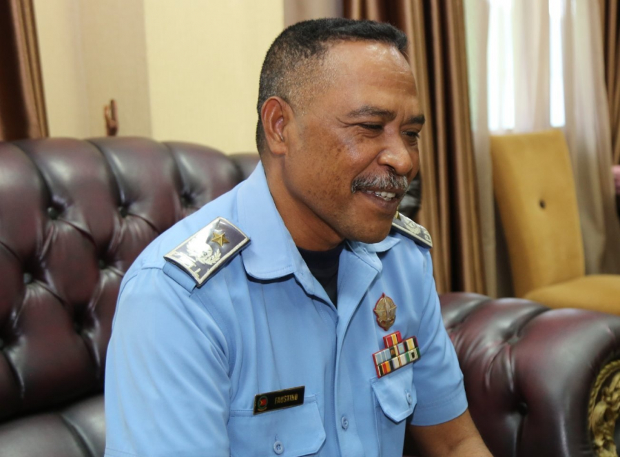 Komandu Jerál Polísia Nasionál Timor-Leste (PNTL), Komisáriu Faustino da Costa.