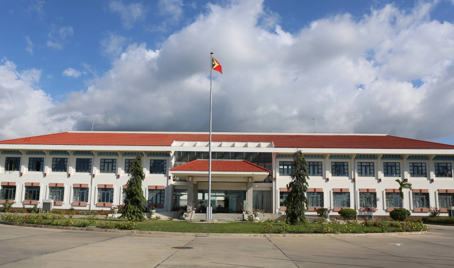 Edifisiu sentral Ministeiru Negosiu Estranjeiru Timor Leste