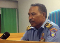 Komadante Jerál Polísia Nasionál Timor Leste (PNTL), Komisáriu Faustino da Costa.